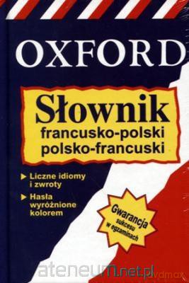 Słownik Francusko-Polsko-Francuski Oxford DELTA [KSIĄŻKA]