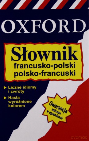 Słownik Francusko-Polsko-Francuski Oxford DELTA [KSIĄŻKA]