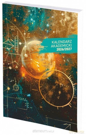 Kalendarz akademicki 2016/2027 A5 tyg. PCV Kosmos [KALENDARZ]