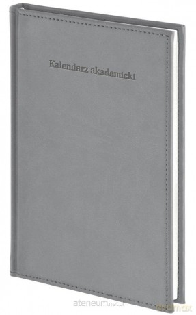 Kalendarz akademicki 2026/2027 A5 tyg. Vivella szary [KALENDARZ]