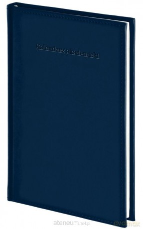 Kalendarz akademicki 2026/27 A5 tug. Vivella granat [KALENDARZ]