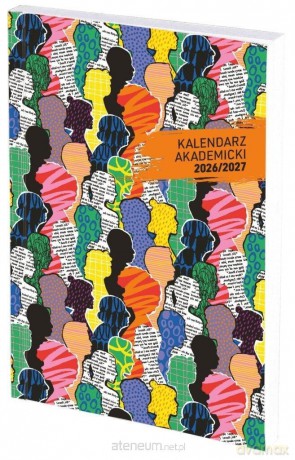 Kalendarz akademicki 2026/27 A5 tyg. PCV Kolaż [KALENDARZ]