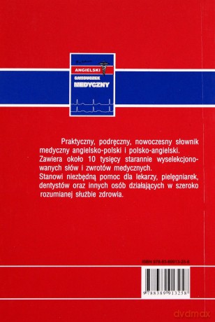 Słownik medyczny polsko- angielsko- polski EXLIBRIS [KSIĄŻKA]