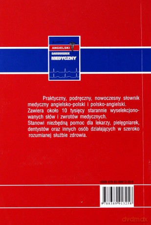 Słownik medyczny polsko- angielsko- polski EXLIBRIS [KSIĄŻKA]