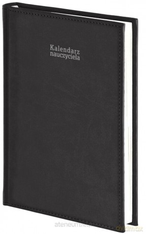 Kalendarz nauczyciela 2026/2027 A5 dz. Vivella czarny [KALENDARZ]