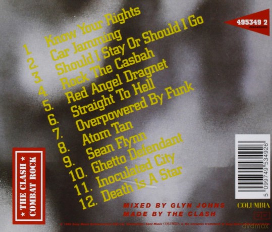 The Clash: Combat Rock [CD]