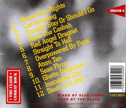 The Clash: Combat Rock [CD]