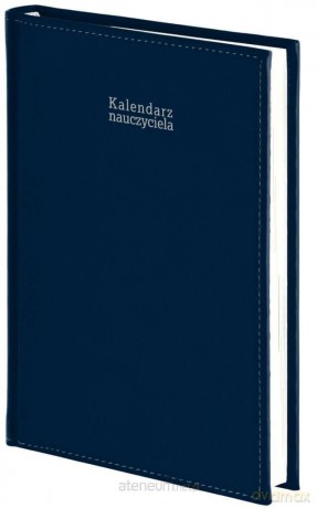 Kalendarz nauczyciela 2026/2027 A5 dz. Vivella granat [KALENDARZ]