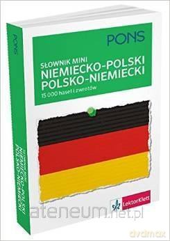 Słownik mini niemiecko-polski polsko-niemiecki 15000 haseł PONS [KSIĄŻKA]