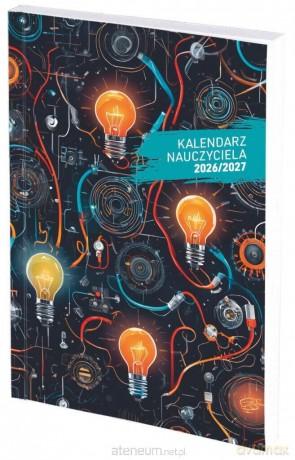 Kalendarz nauczyciela 2026/2027 B6 tyg. PCV Energia [KALENDARZ]