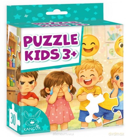 KANGUR 30 el. Emocje [PUZZLE]