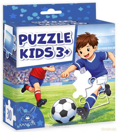 KANGUR 30 el. Piłkarze [PUZZLE]