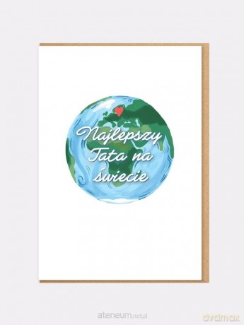 Karnet Najlepszy Tata na Świecie
