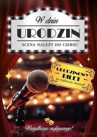 Karnet Urodziny