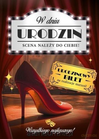 Karnet Urodziny