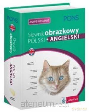 Słownik obrazkowy angielsko - polski PONS [KSIĄŻKA]