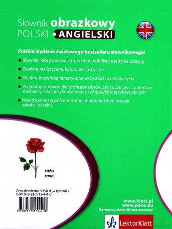 Słownik obrazkowy angielsko - polski PONS [KSIĄŻKA]