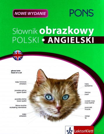 Słownik obrazkowy angielsko - polski PONS [KSIĄŻKA]