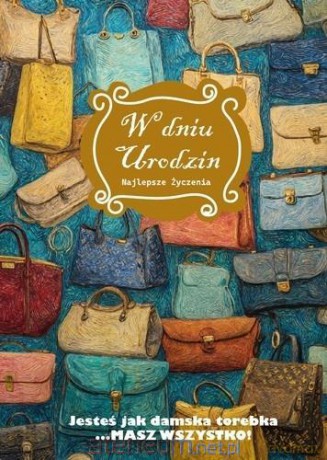 Karnet Urodziny