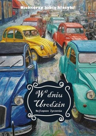 Karnet Urodziny