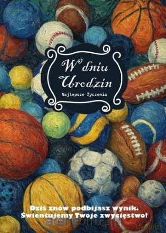 Karnet Urodziny