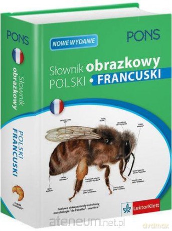 Słownik obrazkowy polsko - francuski PONS [KSIĄŻKA]
