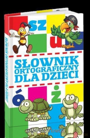 Słownik ortograficzny dla dzieci Damidos [KSIĄŻKA]