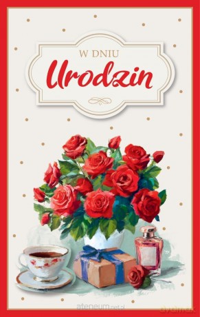 Kartka okolicznościowa Urodziny