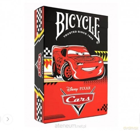 Karty Disney Cars BICYCLE [KARTY]