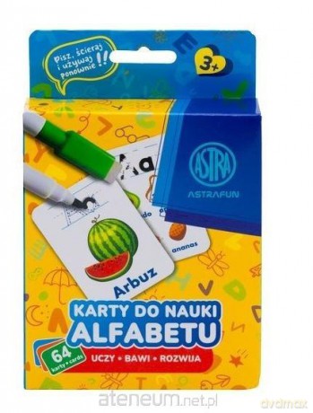 Karty edukacyjne Pisz i ścieraj