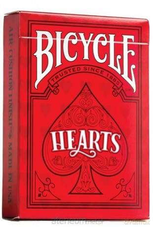 Karty Hearts BICYCLE [KARTY]