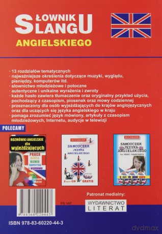 Słownik slangu angielskiego [KSIĄŻKA]
