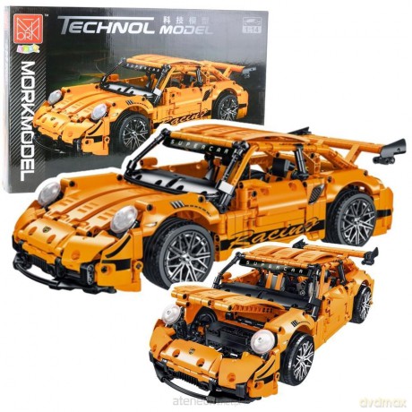 Klocki konstrukcyjne Samochód GT Racing [KLOCKI]