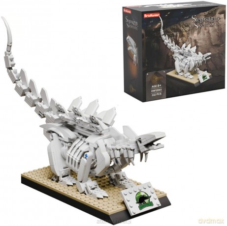 Klocki szkielet dinozaur stegozaur 332 el.