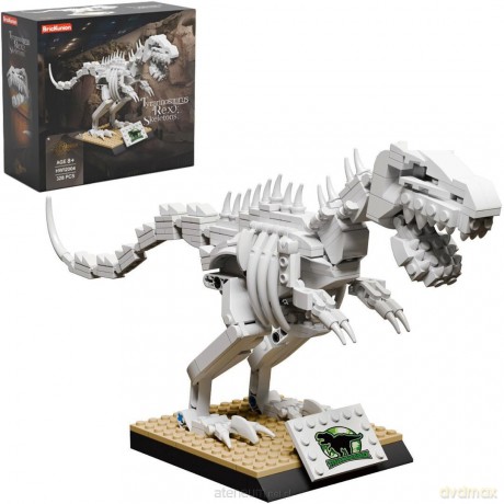 Klocki szkielet dinozaur t-rex 328 el.