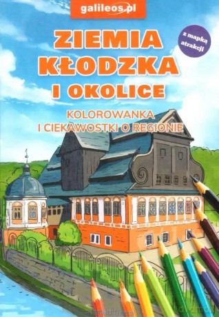 Kolorowanka - Ziemia Kłodzka i okolice [KSIĄŻKA]