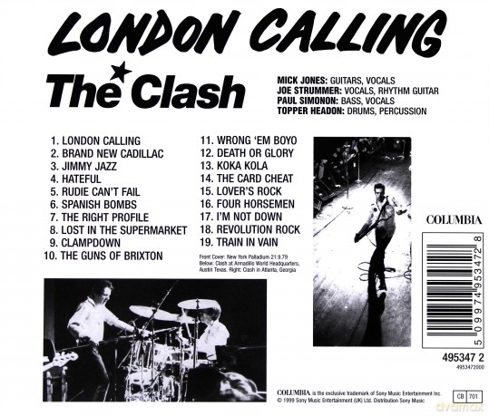 The Clash: London Calling [CD]