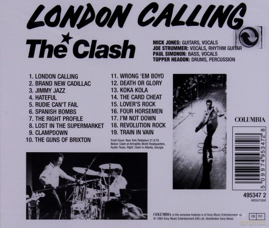 The Clash: London Calling [CD]