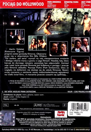 Pociąg do Hollywood [DVD]