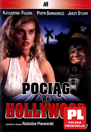 Pociąg do Hollywood [DVD]
