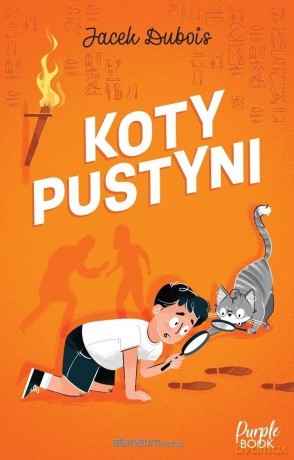 Koty pustyni - Jacek Dubois [KSIĄŻKA]