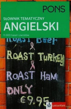 Słownik tematyczny angielski PONS [KSIĄŻKA]