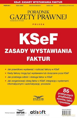 KSeF zasady wystawiania faktur. Podatki 4/2026 [KSIĄŻKA]