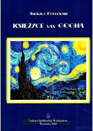 Księżyce van Gogha - Andrzej Podlewski [KSIĄŻKA]