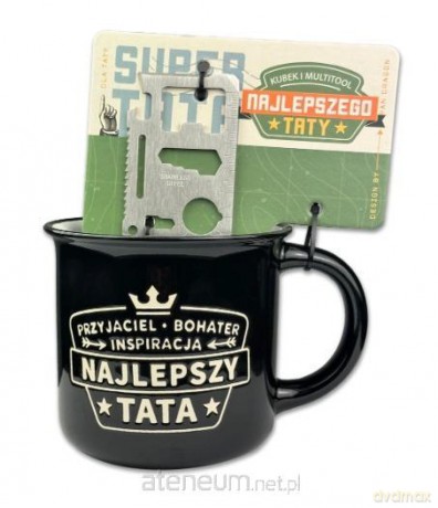 Kubek + multitool - Najlepszy Tata