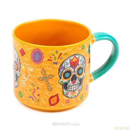 Kubek porcelanowy duży - Day of the Dead