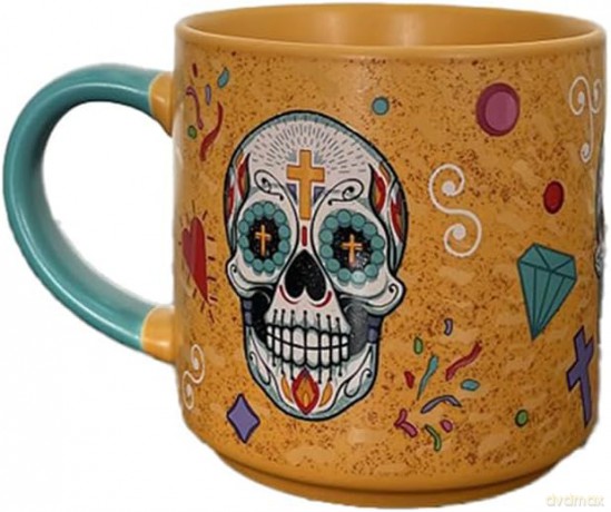 Kubek porcelanowy duży - Day of the Dead