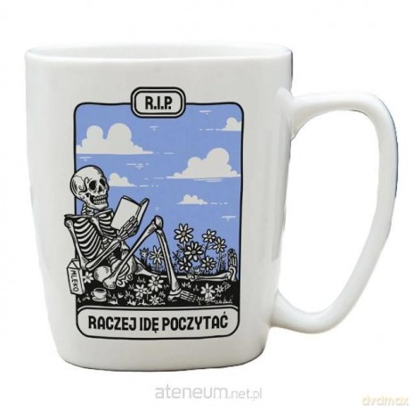 Kubek R.I.P. Raczej Idę Poczytać