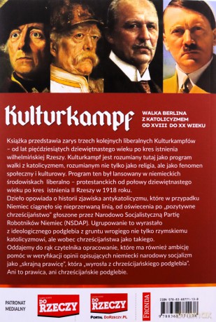 Kulturkampf. Walka Berlina z katolicyzmem - Grzegorz Kucharczyk [KSIĄŻKA]