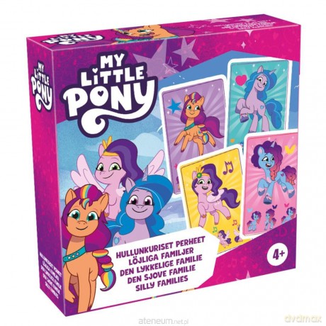 Kwartet My Little Pony - gra karciana [KARTY]